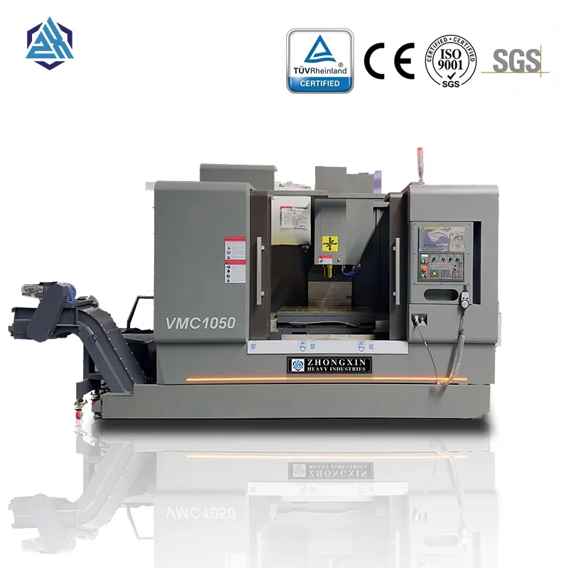 Yangi CNC vertikal torna